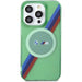 BMW M Tricolor Stripes MagSafe case for iPhone 15 Pro - green - Cell phone cases and covers<<<HurtelXML