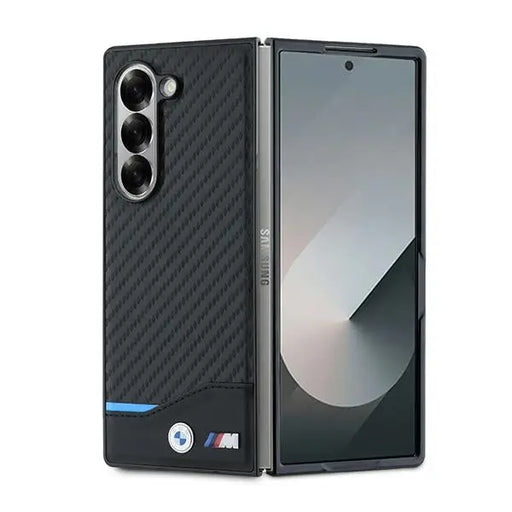 BMW Magsafe Carbon Case for Samsung Galaxy Z Fold 6 - Black - Cell phone cases and covers<<<HurtelXML