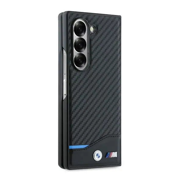 BMW Magsafe Carbon Case for Samsung Galaxy Z Fold 6 - Black - Cell phone cases and covers<<<HurtelXML