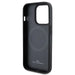 BMW MagSafe Leather Hot Stamp case for iPhone 15 Pro - black - Cell phone cases and covers<<<HurtelXML