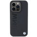 BMW MagSafe Leather Hot Stamp case for iPhone 15 Pro - black - Cell phone cases and covers<<<HurtelXML
