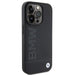 BMW MagSafe Leather Hot Stamp case for iPhone 15 Pro Max - black - Cell phone cases and covers<<<HurtelXML
