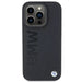 BMW MagSafe Leather Hot Stamp case for iPhone 15 Pro Max - black - Cell phone cases and covers<<<HurtelXML