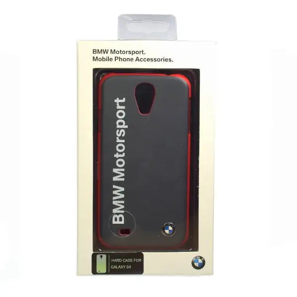 BMW Motorsport Case for Samsung Galaxy S4 - Black - Cell phone cases and covers<<<HurtelXML