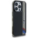 BMW Motorsport IML Vertical Stripe iPhone 16 Pro Max Case - Black - Cell phone cases and covers<<<HurtelXML