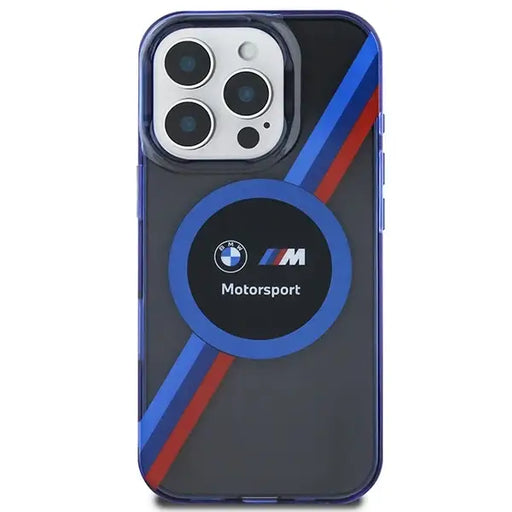 BMW Motosport IML Circle MagSafe Case for iPhone 16 Pro - Black - Cell phone cases and covers<<<HurtelXML