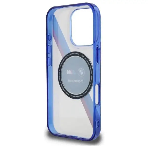 BMW Motosport IML Circle MagSafe Case for iPhone 16 Pro - Clear - Cell phone cases and covers<<<HurtelXML