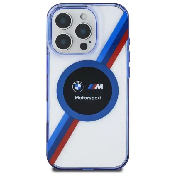 BMW Motosport IML Circle MagSafe Case for iPhone 16 Pro - Clear - Cell phone cases and covers<<<HurtelXML