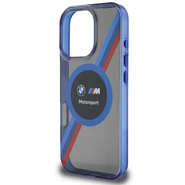BMW Motosport IML Circle MagSafe Case for iPhone 16 Pro Max - Black - Cell phone cases and covers<<<HurtelXML