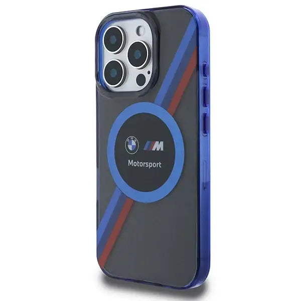 BMW Motosport IML Circle MagSafe Case for iPhone 16 Pro Max - Black - Cell phone cases and covers<<<HurtelXML