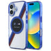 BMW Motosport IML Circle MagSafe iPhone 16 Case - Clear - Cell phone cases and covers<<<HurtelXML