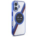 BMW Motosport IML Circle MagSafe iPhone 16 Case - Clear - Cell phone cases and covers<<<HurtelXML