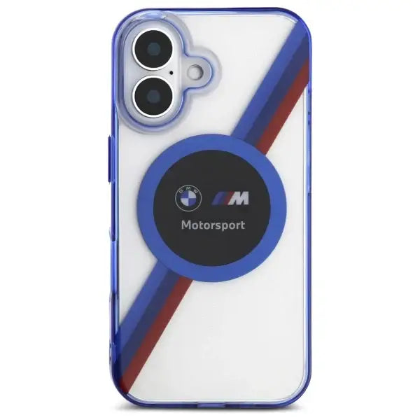 BMW Motosport IML Circle MagSafe iPhone 16 Case - Clear - Cell phone cases and covers<<<HurtelXML