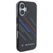 BMW Motosport IML Random Stripes iPhone 16 Case - Black - Cell phone cases and covers<<<HurtelXML