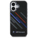 BMW Motosport IML Random Stripes iPhone 16 Case - Black - Cell phone cases and covers<<<HurtelXML