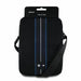 BMW Nylon Blue Stripe 10’’ Tablet Bag - Black - Others<<<HurtelXML