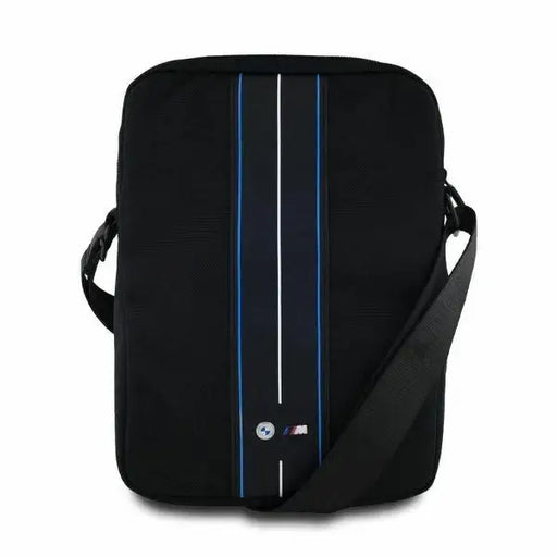 BMW Nylon Blue Stripe 10’’ Tablet Bag - Black - Others<<<HurtelXML