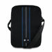 BMW Nylon Blue Stripe 10’’ Tablet Bag - Black - Others<<<HurtelXML