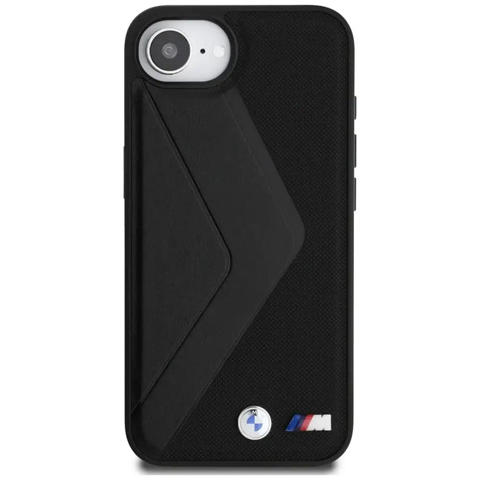 BMW Oversized Stripes MagSafe case for iPhone 16e - black - Cell phone cases and covers<<<HurtelXML