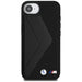 BMW Oversized Stripes MagSafe case for iPhone 16e - black - Cell phone cases and covers<<<HurtelXML