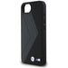 BMW Oversized Stripes MagSafe case for iPhone 16e - black - Cell phone cases and covers<<<HurtelXML