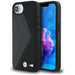 BMW Oversized Stripes MagSafe case for iPhone 16e - black - Cell phone cases and covers<<<HurtelXML