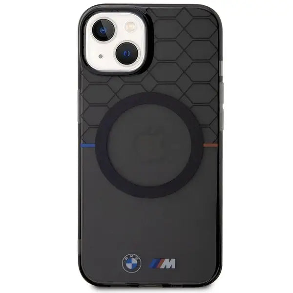 BMW Pattern MagSafe case for iPhone 13 / 14 / 15 - gray - Cell phone cases and covers<<<HurtelXML