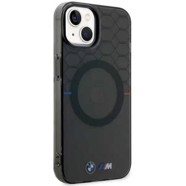 BMW Pattern MagSafe case for iPhone 13 / 14 / 15 - gray - Cell phone cases and covers<<<HurtelXML