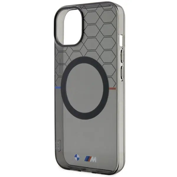 BMW Pattern MagSafe case for iPhone 14 Plus - gray - Cell phone cases and covers<<<HurtelXML