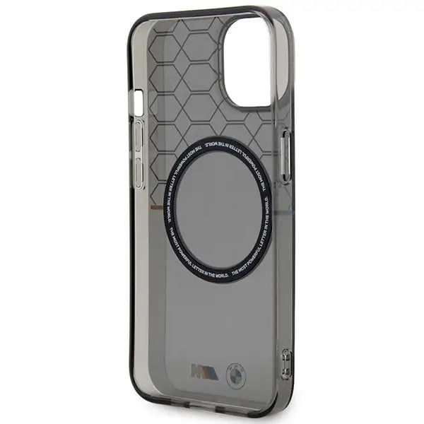 BMW Pattern MagSafe case for iPhone 14 Plus - gray - Cell phone cases and covers<<<HurtelXML