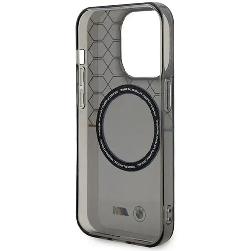 BMW Pattern MagSafe case for iPhone 15 Pro - gray - Cell phone cases and covers<<<HurtelXML