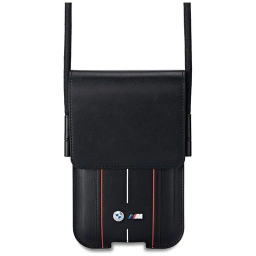 BMW Phone Pouch Red Stripes Phone Bag - Black - Laptop bags<<<HurtelXML
