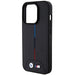 BMW Quilted Tricolor MagSafe case for iPhone 15 Pro Max - black - Cell phone cases and covers<<<HurtelXML