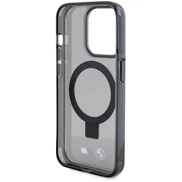 BMW Ring Stand M Collection MagSafe Case for iPhone 15 Pro - Black - Cell phone cases and covers<<<HurtelXML