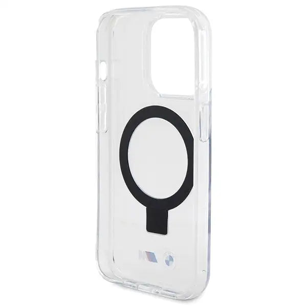 BMW Ring Stand M Collection MagSafe Case for iPhone 15 Pro - Clear - Cell phone cases and covers<<<HurtelXML