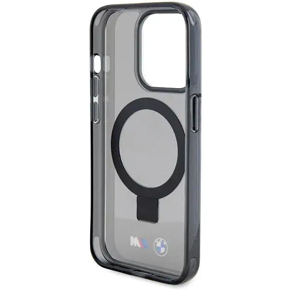 BMW Ring Stand M Collection MagSafe case for iPhone 15 Pro Max - black - Cell phone cases and covers<<<HurtelXML