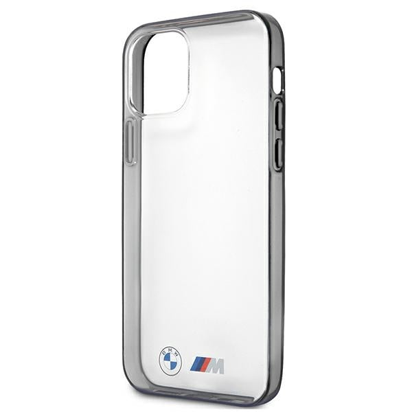 BMW Sandblast Case for iPhone 12 mini - Transparent - Cell phone cases and covers<<<HurtelXML