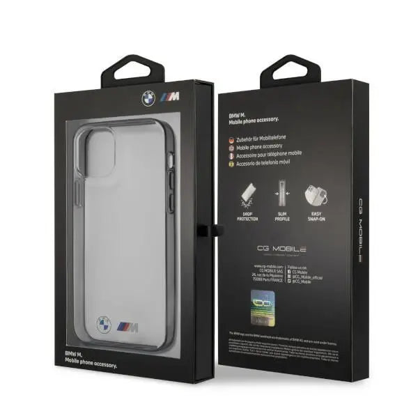 BMW Sandblast Case for iPhone 12 Pro Max - Transparent - Cell phone cases and covers<<<HurtelXML