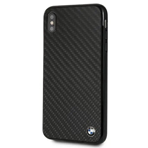 BMW Siganture Carbon Case for iPhone Xs Max - Black - Cell phone cases and covers<<<HurtelXML