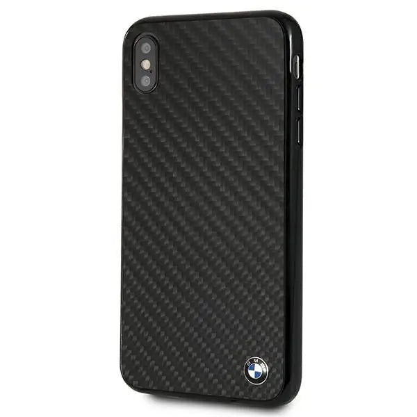 BMW Siganture Carbon Case for iPhone Xs Max - Black - Cell phone cases and covers<<<HurtelXML