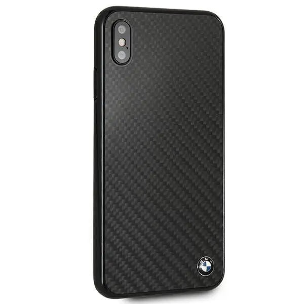 BMW Siganture Carbon Case for iPhone Xs Max - Black - Cell phone cases and covers<<<HurtelXML