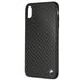 BMW Siganture Carbon Case for iPhone Xs Max - Black - Cell phone cases and covers<<<HurtelXML