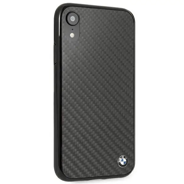 BMW Siganture Carbon iPhone Xr Case - Black - Cell phone cases and covers<<<HurtelXML