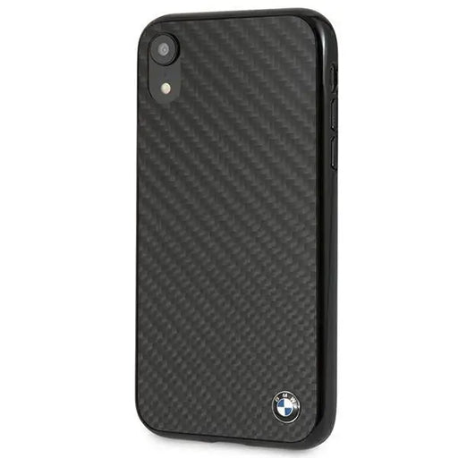 BMW Siganture Carbon iPhone Xr Case - Black - Cell phone cases and covers<<<HurtelXML