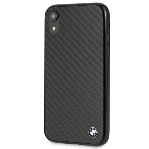 BMW Siganture Carbon iPhone Xr Case - Black - Cell phone cases and covers<<<HurtelXML