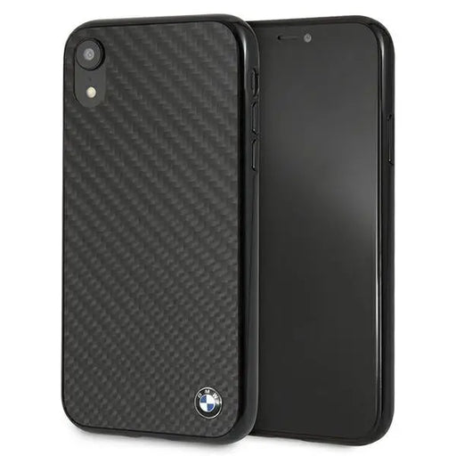 BMW Siganture Carbon iPhone Xr Case - Black - Cell phone cases and covers<<<HurtelXML