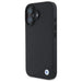 BMW Sign Leather Diamond Metal Logo MagSafe iPhone 16 Case - Black - Cell phone cases and covers<<<HurtelXML