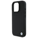 BMW Sign Leather Diamond Metal Logo MagSafe iPhone 16 Pro Case - Black - Cell phone cases and covers<<<HurtelXML