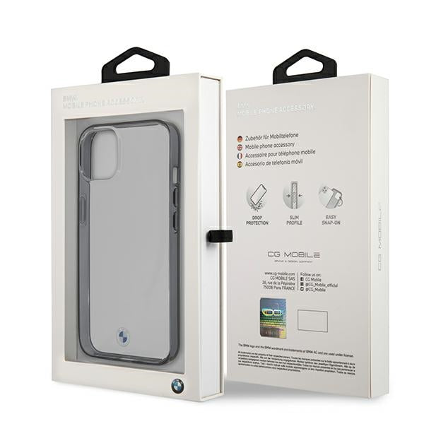 BMW Signature Collection Case for iPhone 13 mini - Transparent - Cell phone cases and covers<<<HurtelXML
