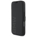 BMW Signature Leather Wordmark Case for iPhone 16 Pro - Black - Cell phone cases and covers<<<HurtelXML